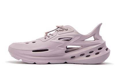 361° BIG3 Care Is Priceless Clogs Unisex Lilac Gray Purple