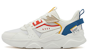 361° Casual Shoes Men's Low top Feather White/Industrial Blue