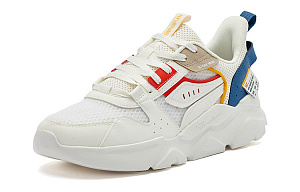 361° Casual Shoes Men's Low top Feather White/Industrial Blue 1 2991836