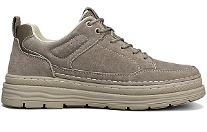 Jeep Low Top Casual Shoes Men's Gray 1 2991841
