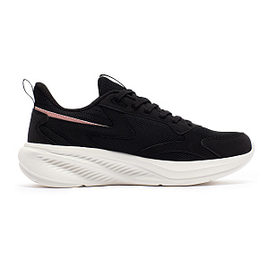 361° Cushioning Lightweight Low top Casual Running Shoes Women's Black 1 2991858