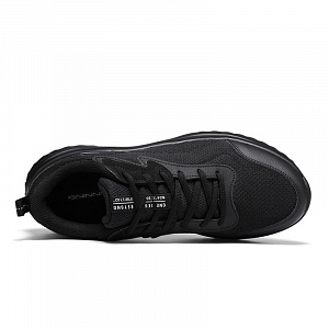 361° Abrasion Resistant Low Top Running Shoes Men's Obsidian Black 1 2991875