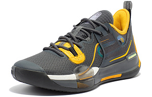 361° Burning War Basketball Shoes Men's Low top Yellow 1 2991879