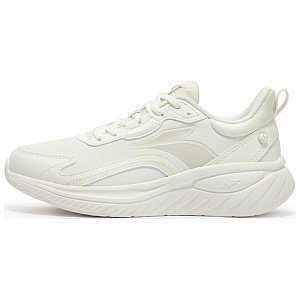 361° Anti-Slip Wear-Resistant Low-Top Casual Running Shoes Women's Feather White