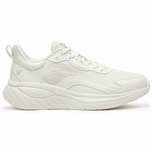 361° Anti-Slip Wear-Resistant Low-Top Casual Running Shoes Women's Feather White 1 2991884