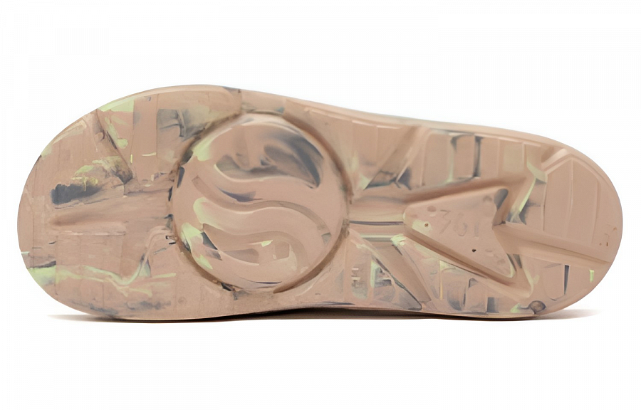 361° AG Quiet Slide Slippers Men's Wheat Brown