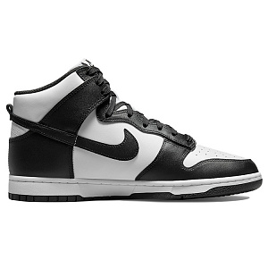 Nike Dunk Skateboard Shoes Men Mid-Top Black White 1 2991917