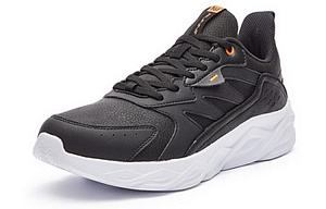 361° Cushioned Water Resistant Lightweight Low Top Running Shoes Men's Black White 1 2991938