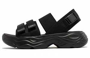 361° Beach Sandals Women's Obsidian Black