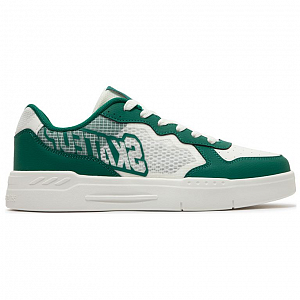 361° Abrasion Resistant Low Top Skateboard Shoes Men's Green White 1 2991957