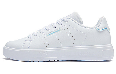 361° NFO Skateboard Shoes Women's Low-Top White/Blue