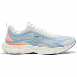 361° Cushioning, Wear Resistant Low Top Running Shoes Men's Blue White 1 2991975