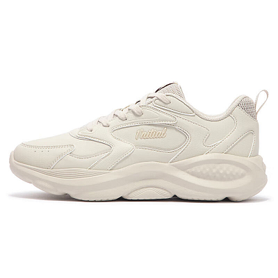 361° Wear-Resistant Low-Top Chunky Sneakers Men's Durable Gray