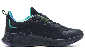 361° Slip Resistant Abrasion Resistant Shock Absorbers Low Top Training Shoes Men's Black Purple 1 2992133