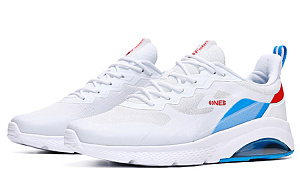 361° Durable Breathable Low-Top Sports Casual Shoes Men's White Blue 1 2992142