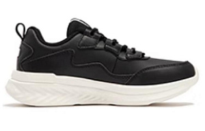 361° Durable Breathable Low-Top Running Shoes Women's Black White 1 2992150