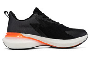 361° Wear-resistant And Lightweight Low-Top Running Shoes Men's Black 1 2992171