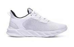 361° Cushioning Wear-Resistant Low-Top Running Shoes Men's White Obsidian Black 1 2992175