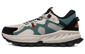 361° Cushioning Wear-Resistant Low-Top Outdoor Shoes Men's White Green
