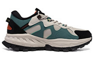 361° Cushioning Wear-Resistant Low-Top Outdoor Shoes Men's White Green 1 2992257