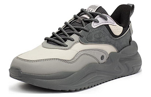 361° Yunshu 3 Shock Absorbers Abrasion Resistant Slip Resistant Low Top Casual Shoes Women's Gray 1 2992261