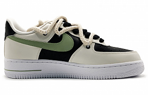 Nike Air Force 1 Slip-Resistant Coverage Low-Top Skateboard Shoes Unisex Green 1 2992266