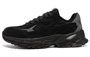361° Cushioning Wear-Resistant Low-Top Casual Shoes Men's Black Gray