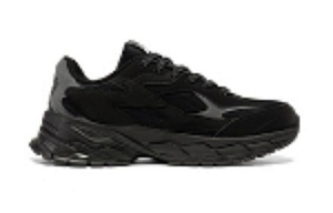 361° Cushioning Wear-Resistant Low-Top Casual Shoes Men's Black Gray 1 2992272