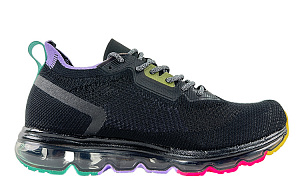 361° Breathable Low Top Running Shoes Women's Obsidian Black 1 2992276