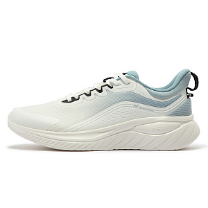 361° Anti-Slip Wear-Resistant Low-Top Running Shoes Men's White Blue