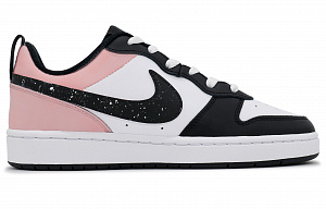 Nike Court Borough Non slip Lightweight Low Top Skateboard Shoes Women's Pink 1 2992321