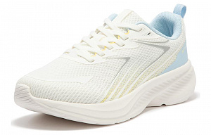 361° Cushioning Lightweight Low-Top Running Shoes Women's White Blue Yellow 1 2992338