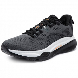 361° Red Flame 4 Running Shoes Men Low-Top Smoke Gray/Obsidian Black 1 2992368