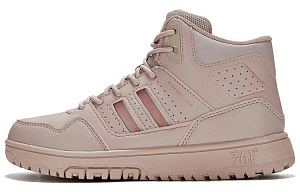 361° Warm Mid-Top Skateboard Shoes Women's Pink Gold