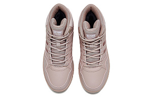 361° Warm Mid-Top Skateboard Shoes Women's Pink Gold 1 2992383
