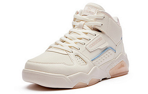 361° Thermal High Top Skateboard Shoes Women's Feather White 1 2992411