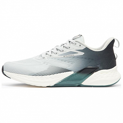 361° Cushioning, Wear Resistant Low Top Running Shoes Men's Gray Black
