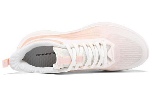 361° Cushioning, Breathable, Lightweight, Rebound Low Top Running Shoes Women's Pink Peach Color 1 2992874