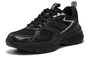 361° Durable Breathable Low-Top Running Shoes Women's Black 1 2992882