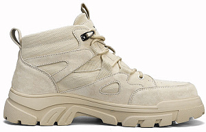 Jeep High Top Casual Shoes Men's Sand 1 2992886