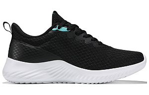 361° Cushioned Slip-Resistant Low-Top Running Shoes Women's Black 1 2992918