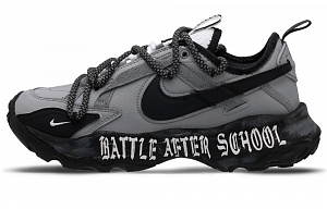 Nike TC 7900 Cushioning Slip Resistant Low Top Casual Shoes Women's Gray Black
