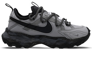 Nike TC 7900 Cushioning Slip Resistant Low Top Casual Shoes Women's Gray Black 1 2992926