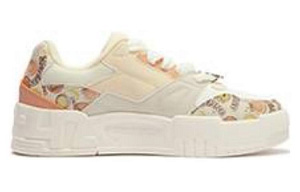 361° Cushioning Wear-Resistant Low-Top Skateboard Shoes Women's Milk White 1 2992948
