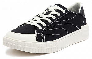 361° Abrasion Resistant Slip Resistant Low Top Skateboard Shoes Men's Black White 1 2992952