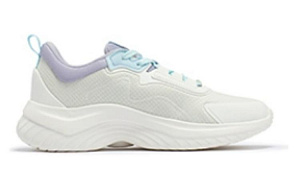 361° Anti Slip Wear Resistant Low Top Running Shoes Women's Purple White 1 2992969