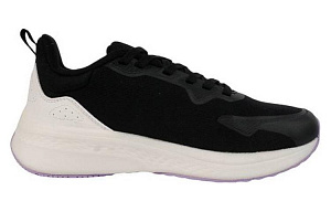 361° Cushioning Wear-Resistant Low-Top Running Shoes Women's Black White 1 2993028