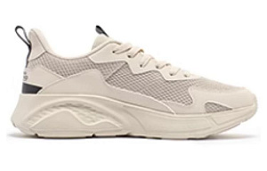 361° Durable Breathable Low-Top Casual Shoes Men's Ecru 1 2993040