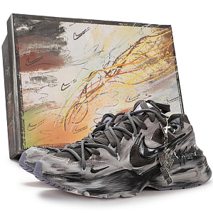 Nike Air Max Fusion Low-Top Casual Running Shoes Women's