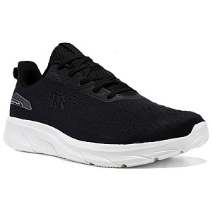 361° Breathable And Lightweight Low Top Running Shoes Men's Black White 1 2993099